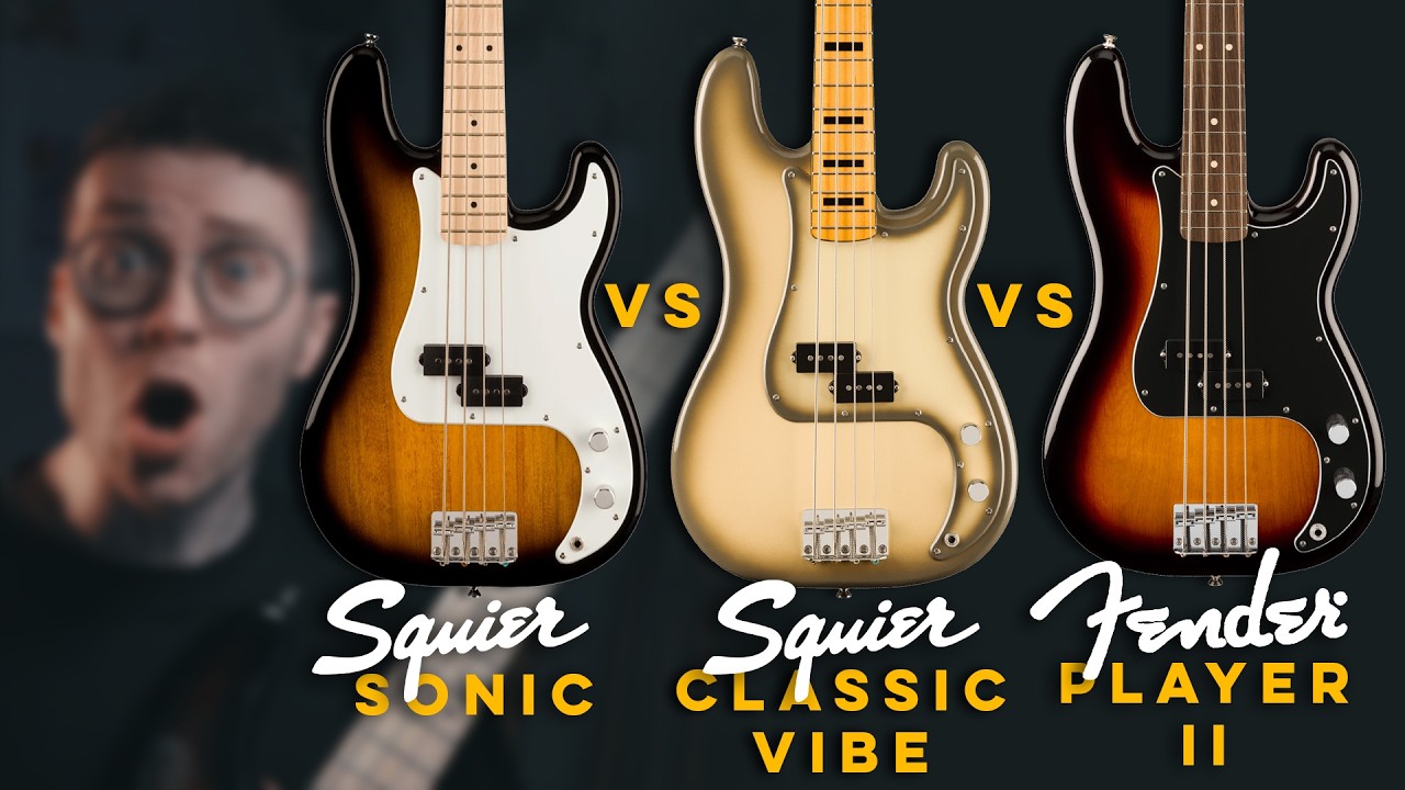 Какую бас-гитару Precision Bass ЛУЧШЕ всего купить в 2025 году?