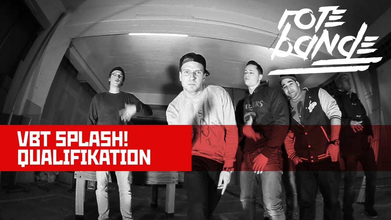 Rote Bande - VBT splash! Qualifikation 2014 (prod. by Creepa)
