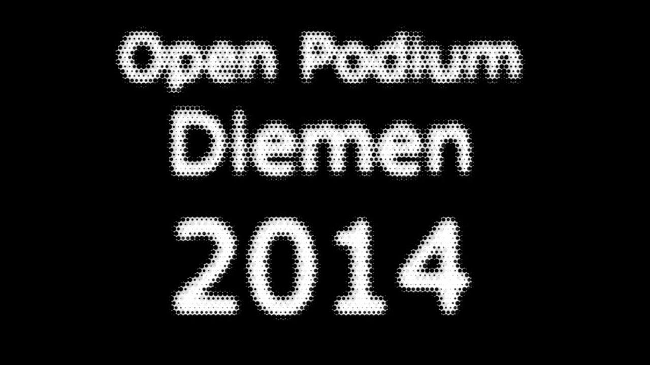 Open Podium Diemen 2014