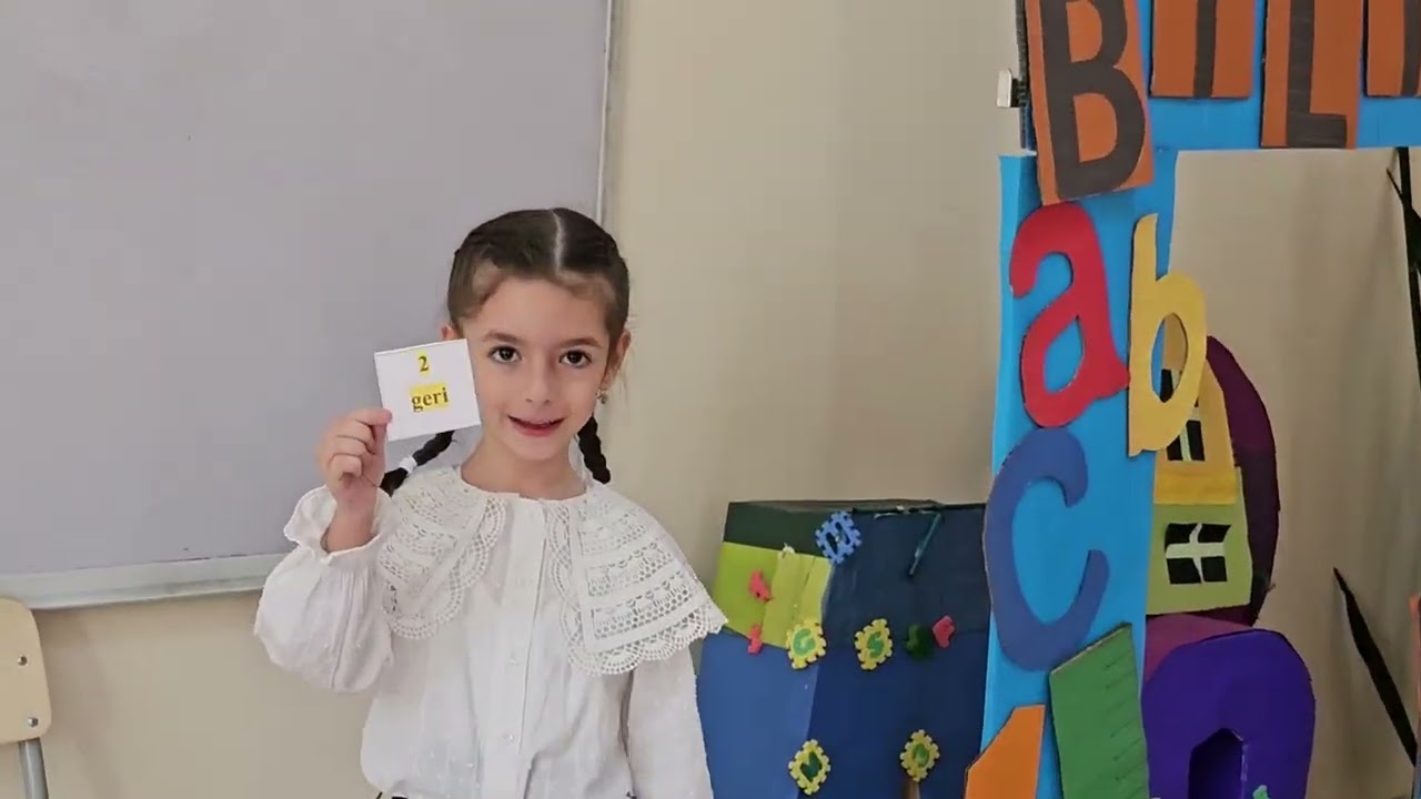 Ədəd oxu. İrəli geri 1Ç