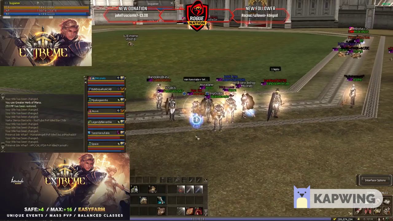 L2 Extreme - 9V9 Coli vs ESKERE Clan Round #2