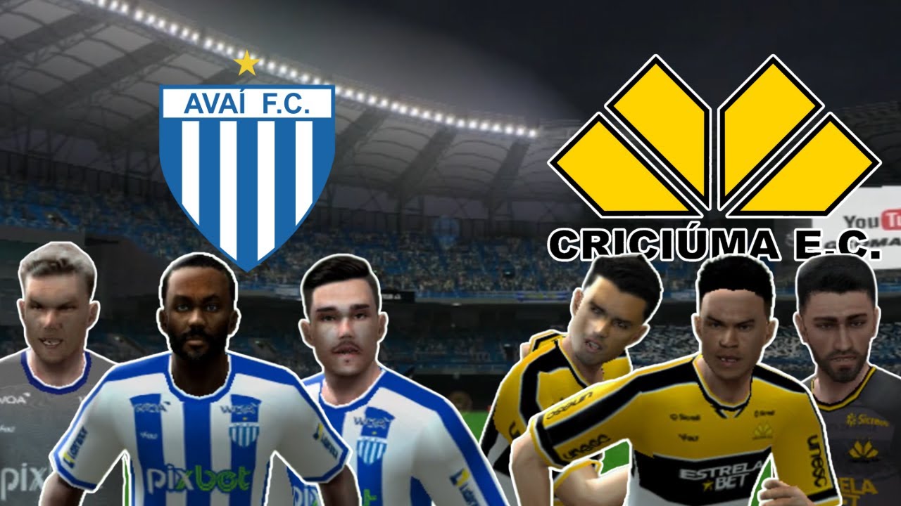 Avaí x Criciúma | Super Bomba Patch 2026 | PS2