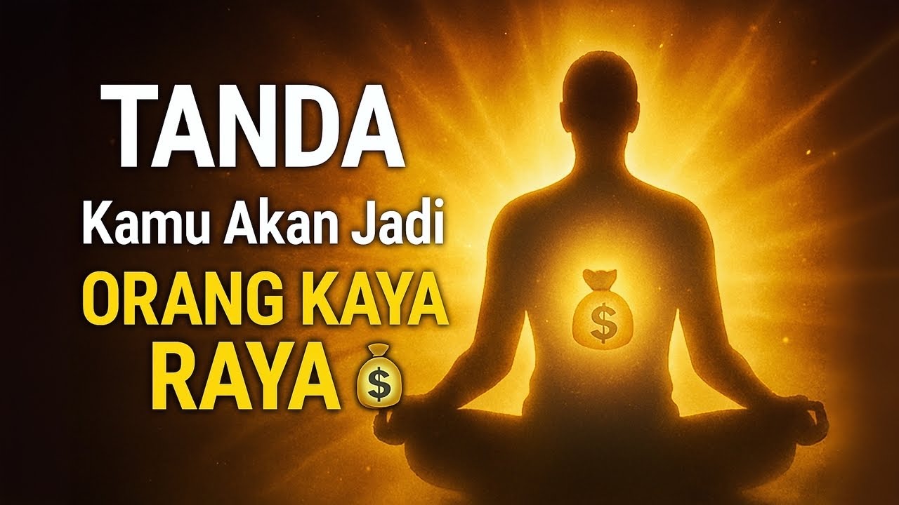 TANDA Kamu Akan Jadi ORANG KAYA RAYA, Tapi BELUM Kamu Sadari 💰 