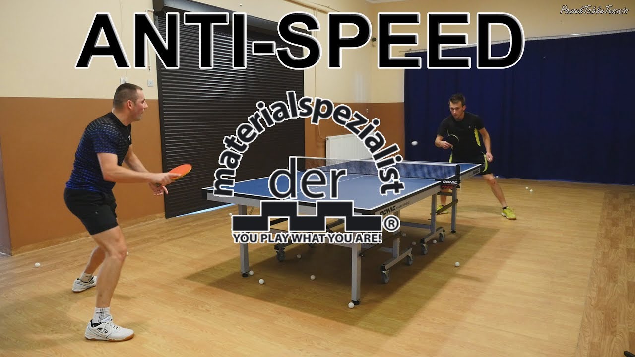 Anti-Speed. Der-materialspezialist | Rubber Review