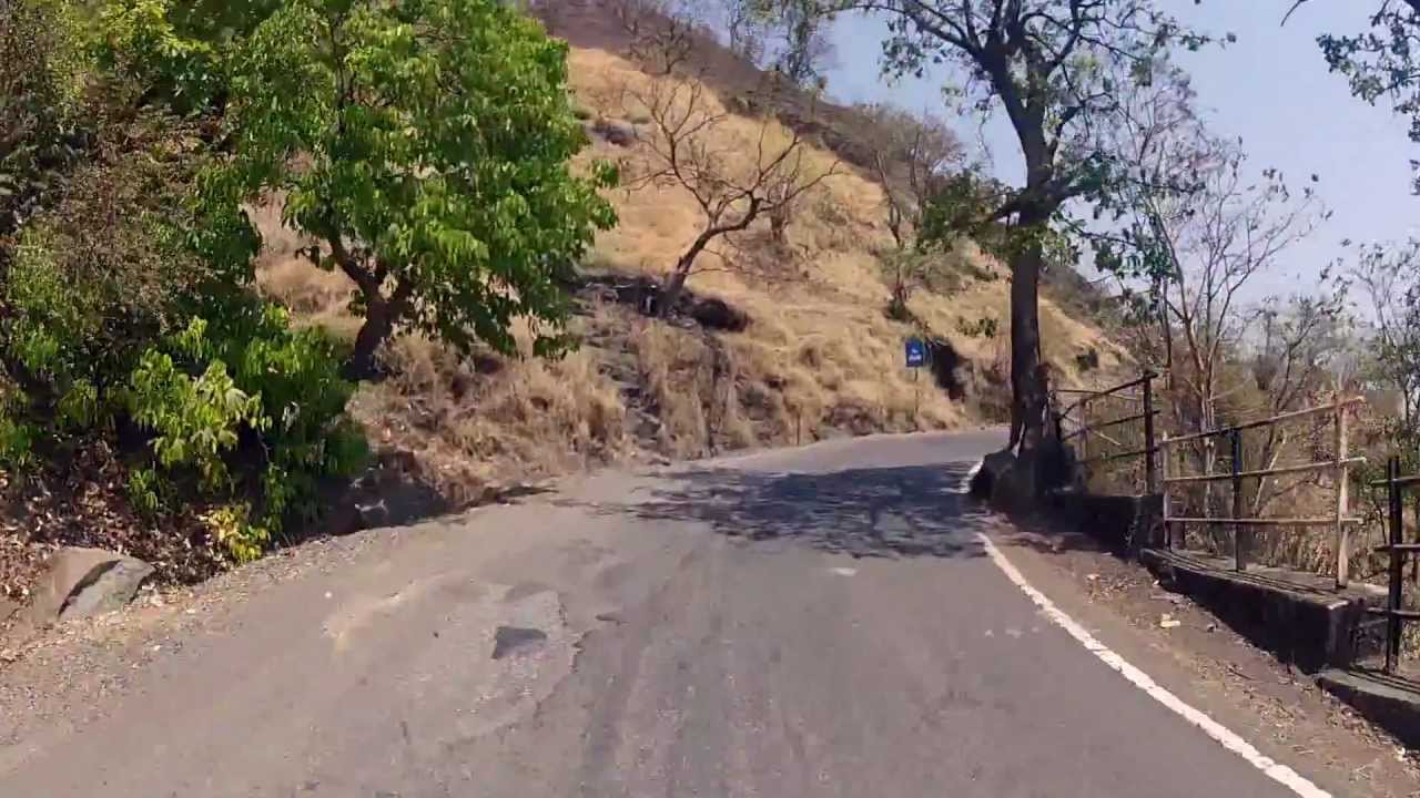 Matheran Ghat Driving upwards
