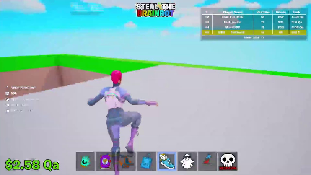 Trading with viewers and admin abuse