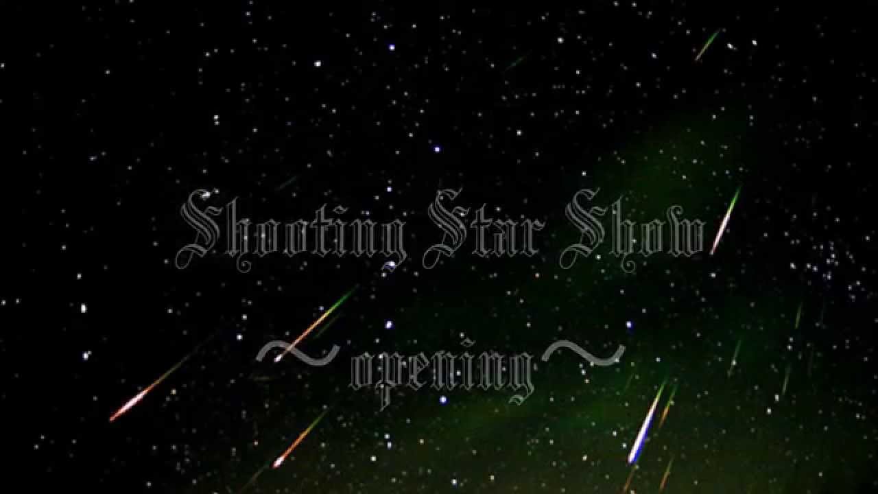 【シンセ系疾走曲！】Shooting Star Show～opening～【星ノ名】