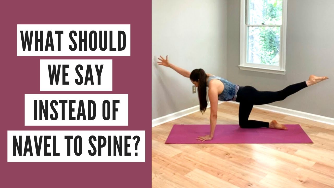 What Should We Say Instead of Navel to Spine?