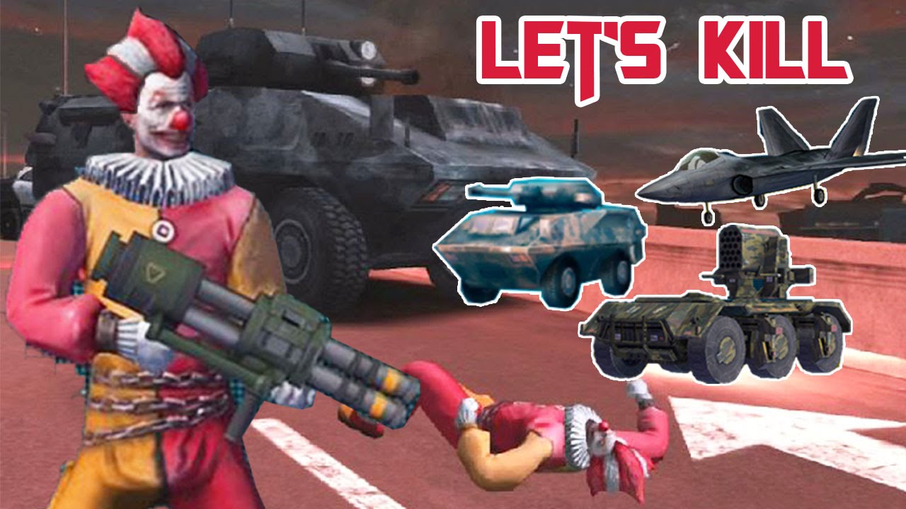 Gangstar Vegas - Most Wanted Man #6 - Clown (Random Kill, Tank, MC4 Firestorm, Helicopter)