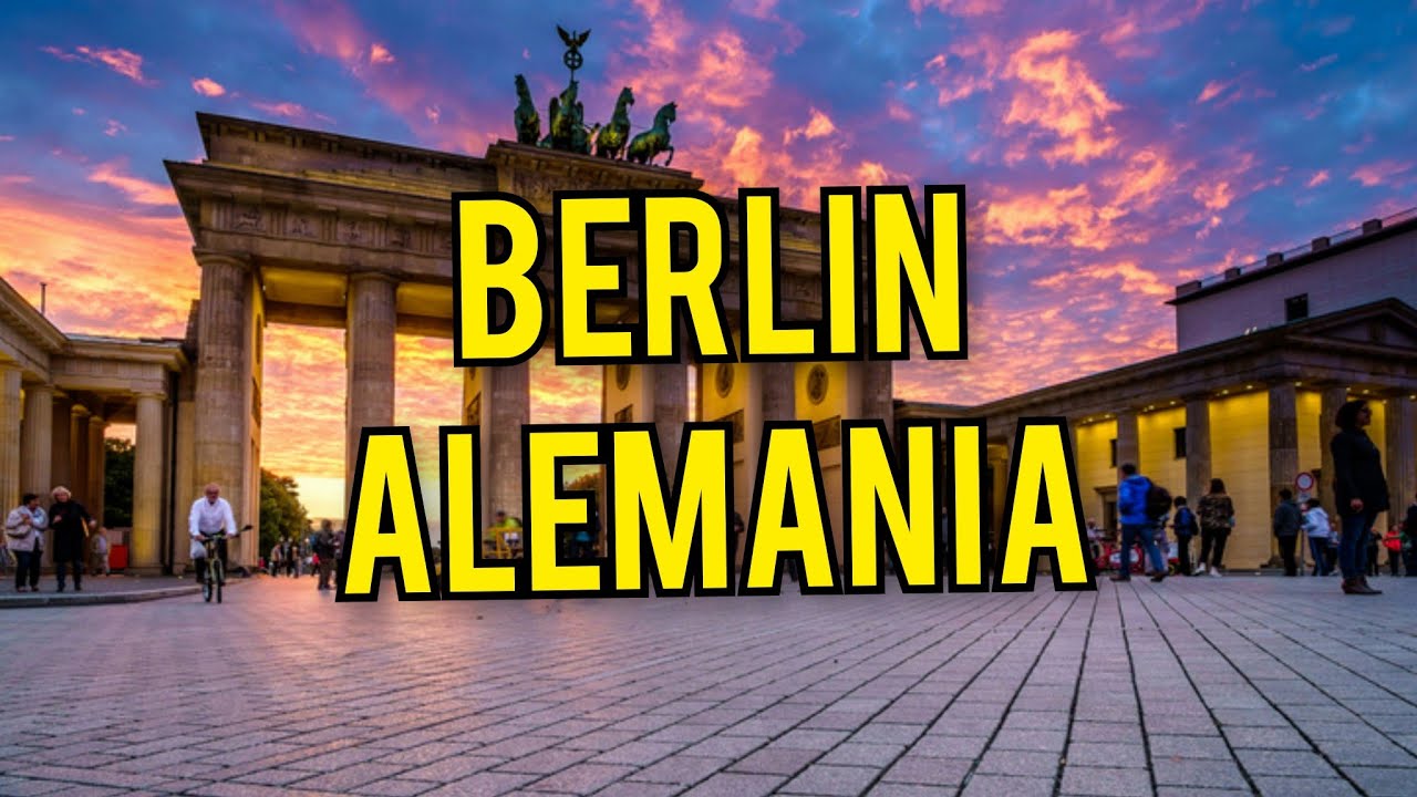 ANDALUCIA X EL MUNDO: BERLIN , ALEMANIA #ANDALUCESXELMUNDO #ANDALUCCIAXELMUNDO #AXM #2023