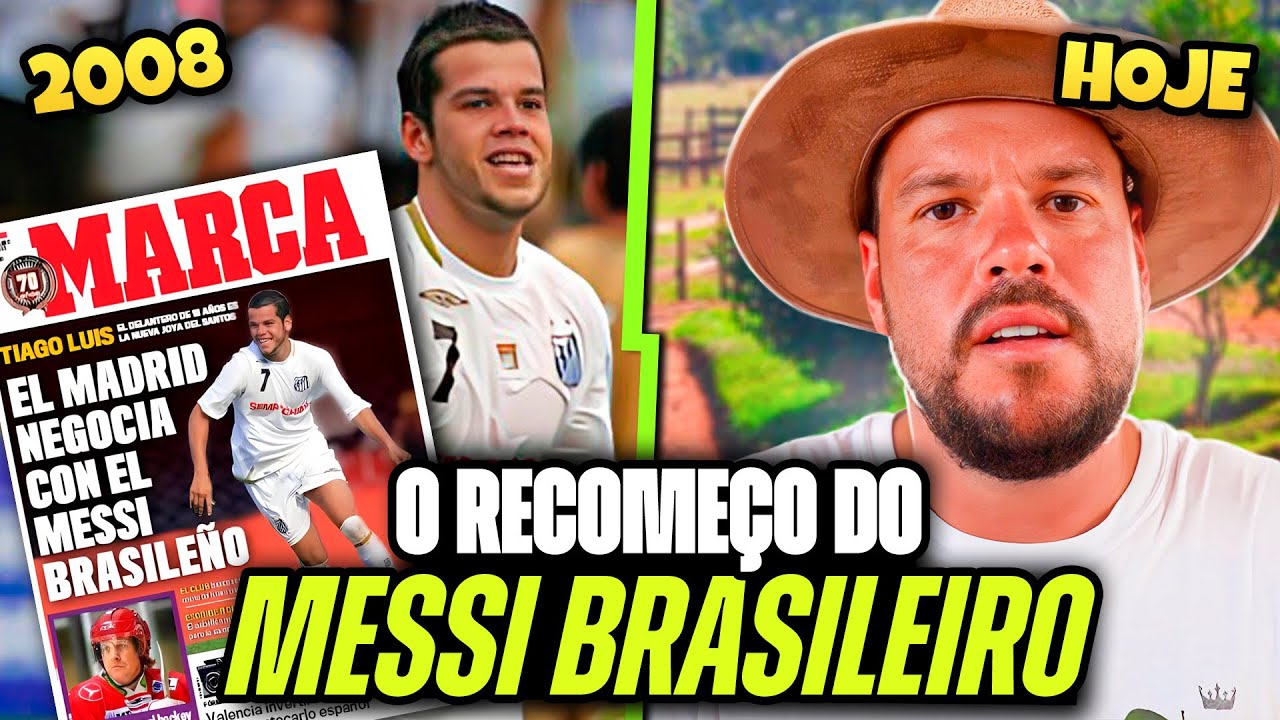 A NOVA VIDA DE TIAGO LUIS, DE NOVO MESSI A CRIADOR DE FRANGOS