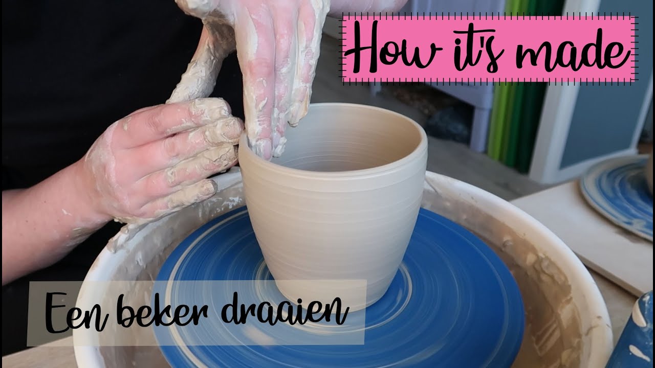 How it's made #24 | Een beker/mok draaien