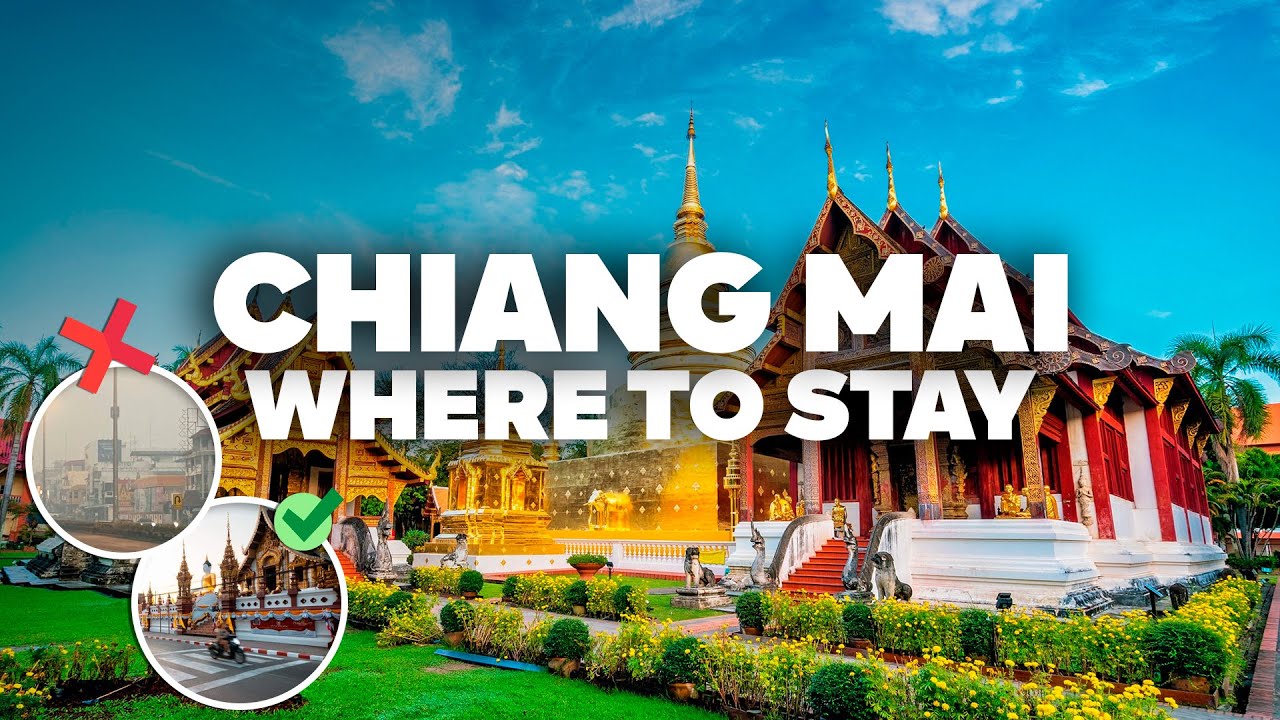 WHERE TO STAY IN CHIANG MAI! Best Areas and Budget Hotels!