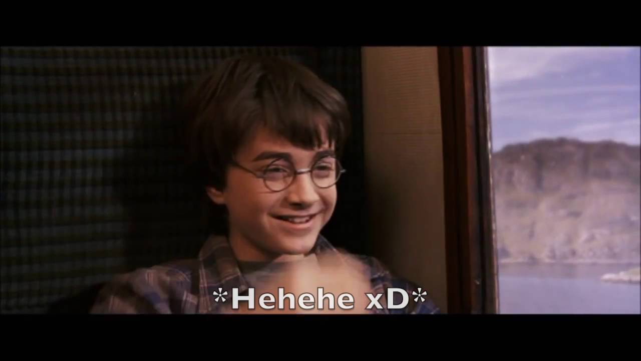 Harry & Ron på vild togtur xD (Harry potter parodi)