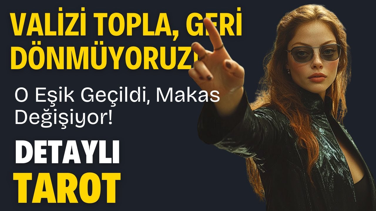 Kader Sustu, Kartlar Konuştu! Defteri Detaylı Tarot - Her Şeyi Sordum!