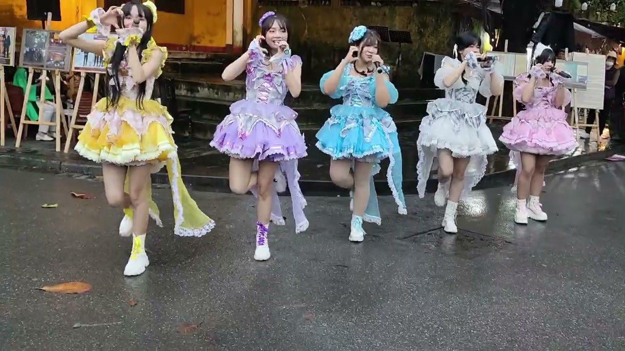 CANDY AME「YUME E HASHIROU」- Touch FES Hoi An 26/12/2025