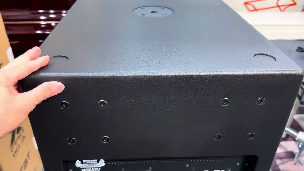 Loa FBT Xsub Lite 115sa review khui hộp sản phẩm loa phục vụ karaoke gia đình (0386282707)