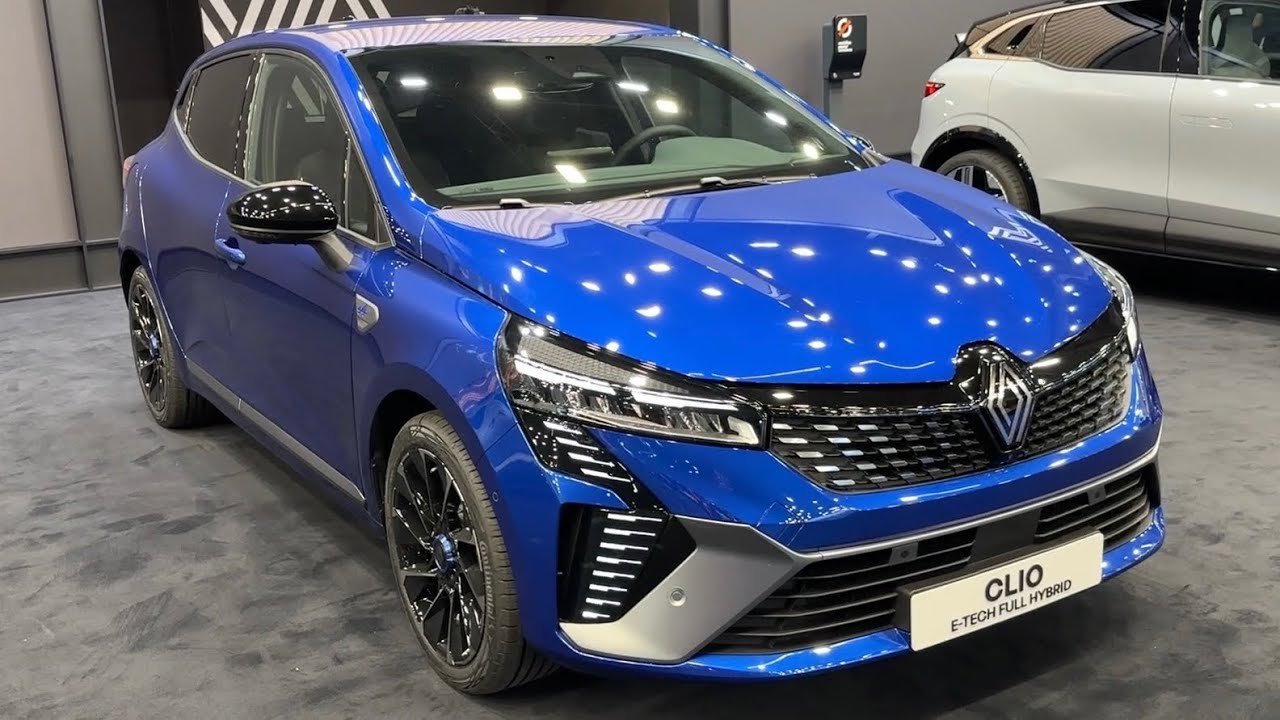New RENAULT CLIO 2024 - FULL walkaround & details (BEAUTIFUL CITY CAR)