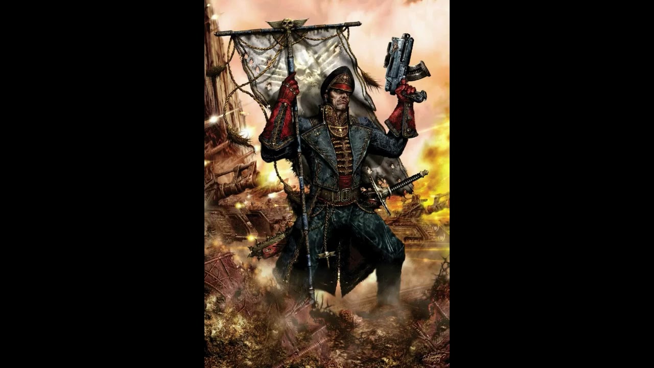 świat warhammer 40k   Ciaphas Cain