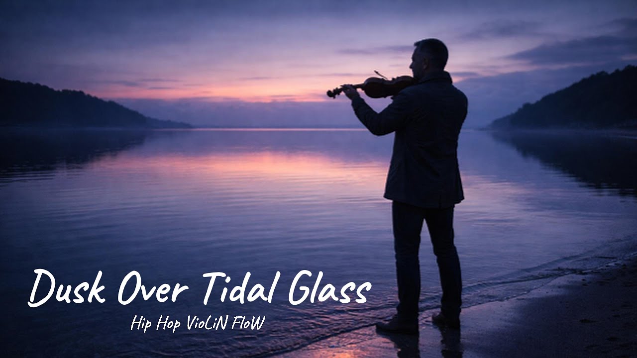 Dusk Over Tidal Glass – Minimal Coastal Violin Hip Hop | Violin Flow | Musical Journey #violinflow