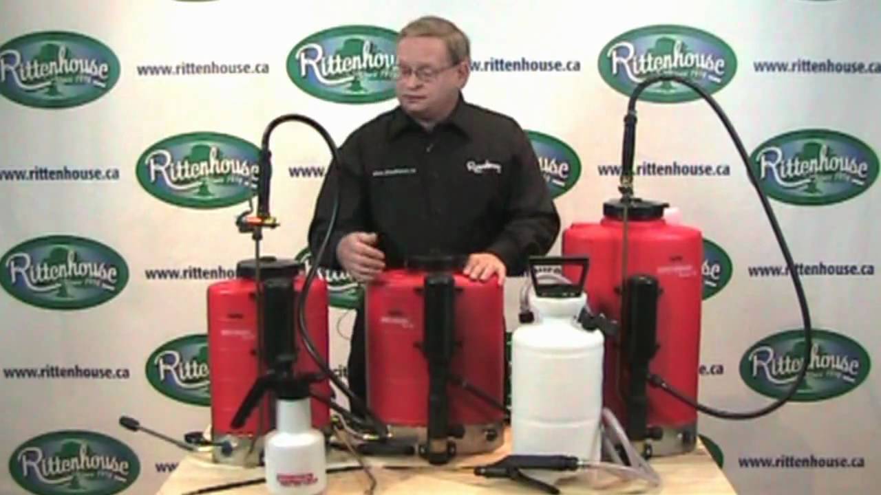 Rittenhouse Birchmeier Backpack Sprayers