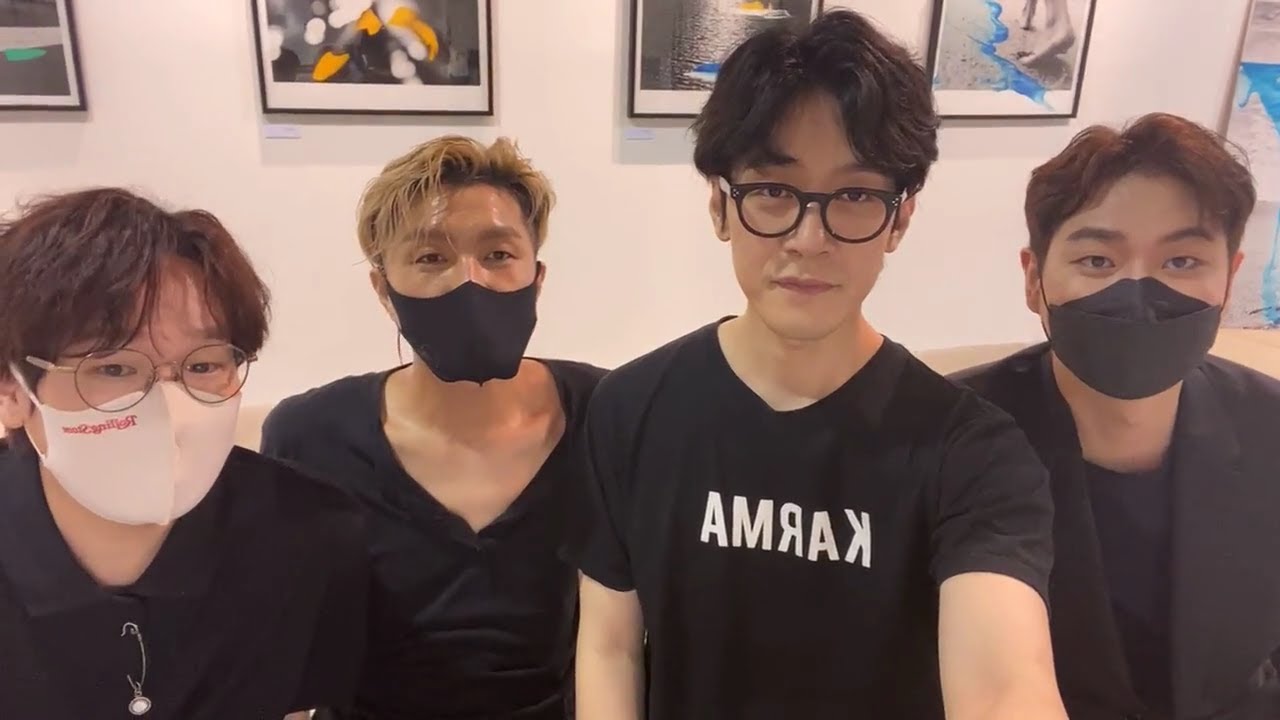 211008 넬 (NELL) 김종완 인스타 라이브