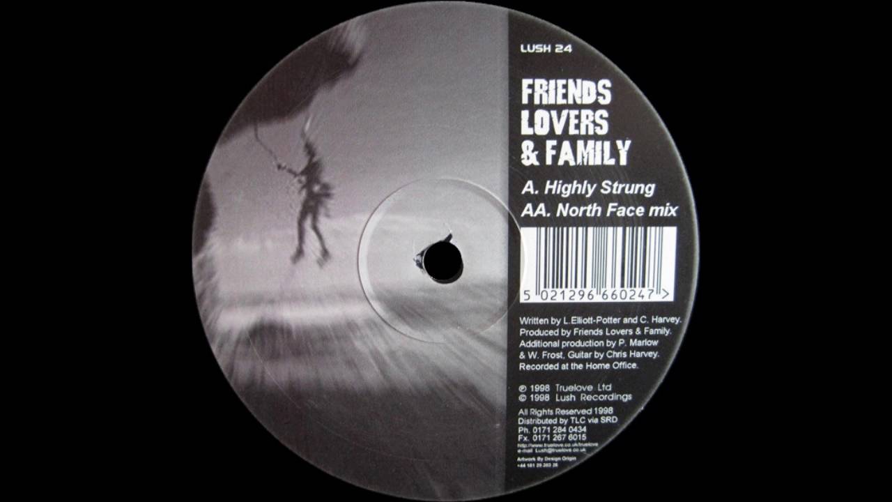 Friends, Lovers & Family - Highly Strung  |Lush Recordings| 1998