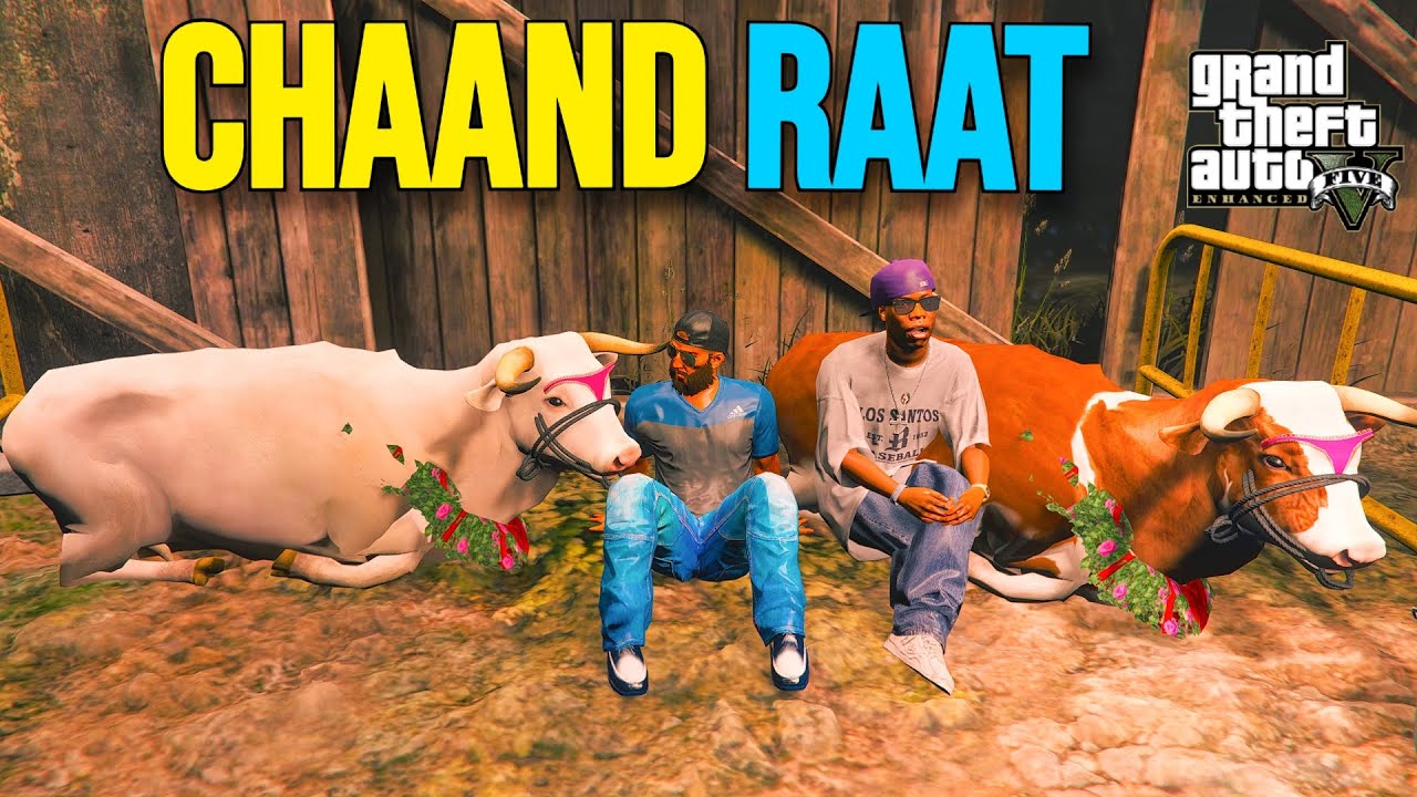 CHAAND RAAT | BAKRA EID 2025 EPISODE 7 | GTA 5 STORIES