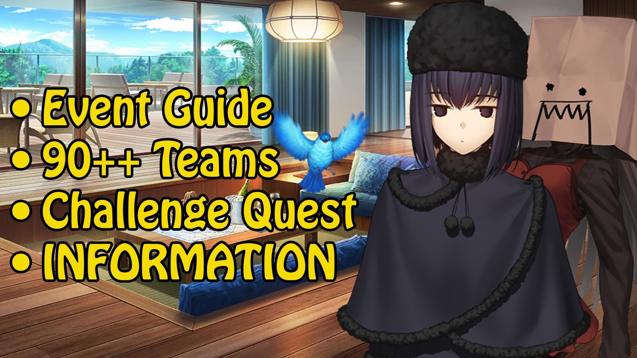 The Essential Guide to Murder at the Kumano Hot Springs | FGO Witch on the Holy Night Crossover