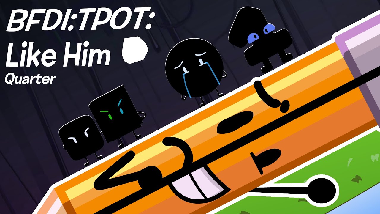 BFDI:TPOT: Like Him (BFDI Animation)