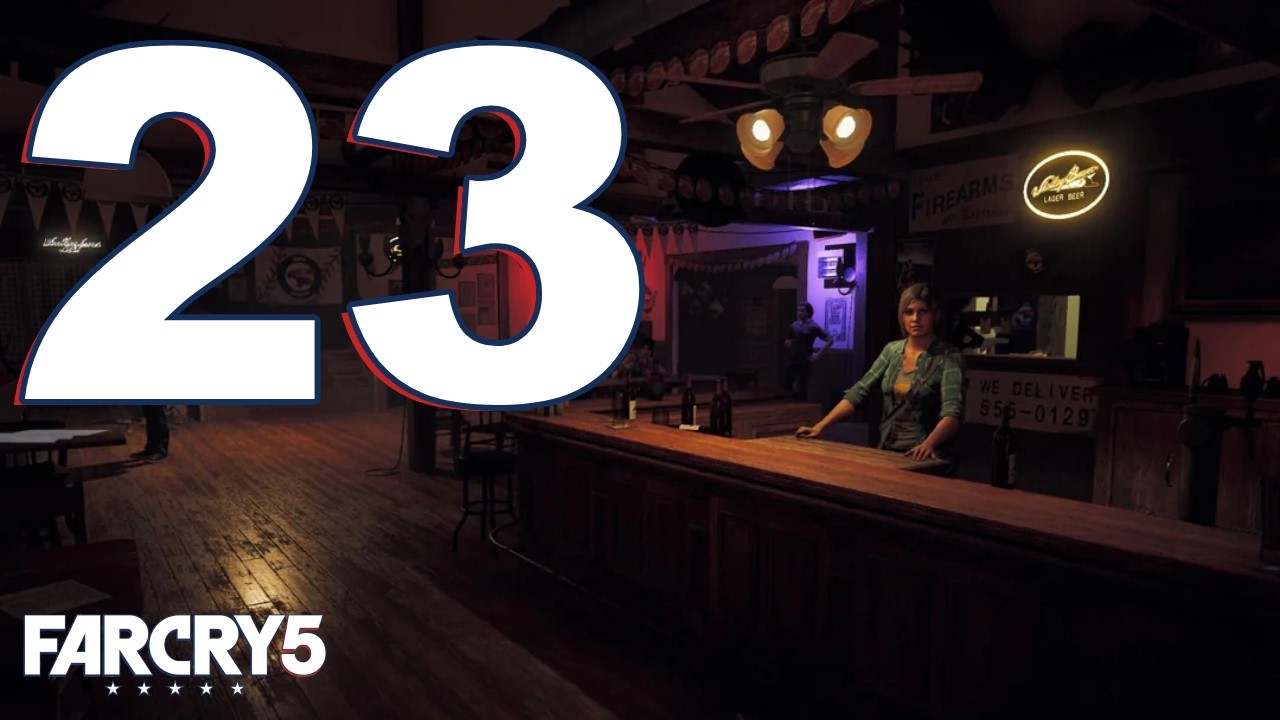 Far Cry 5 #23 | CZ let's play bez komentáře