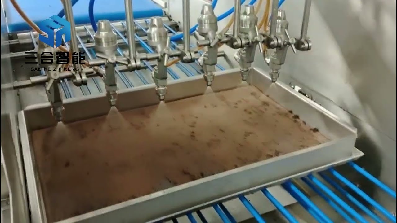 Syrup Spray Machine