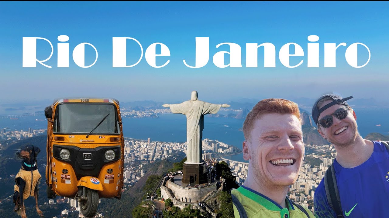 Traveling to Rio De Janeiro, Brazil to Join my Best Mate in his Tuktuk Adventures