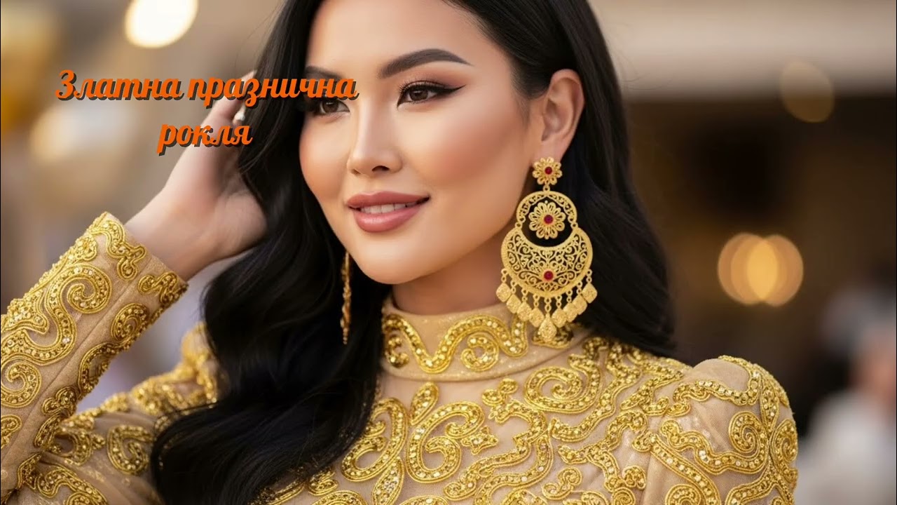 Най-красивите рокли и бижута на казахските жени | От традиционна до модерна казахска мода