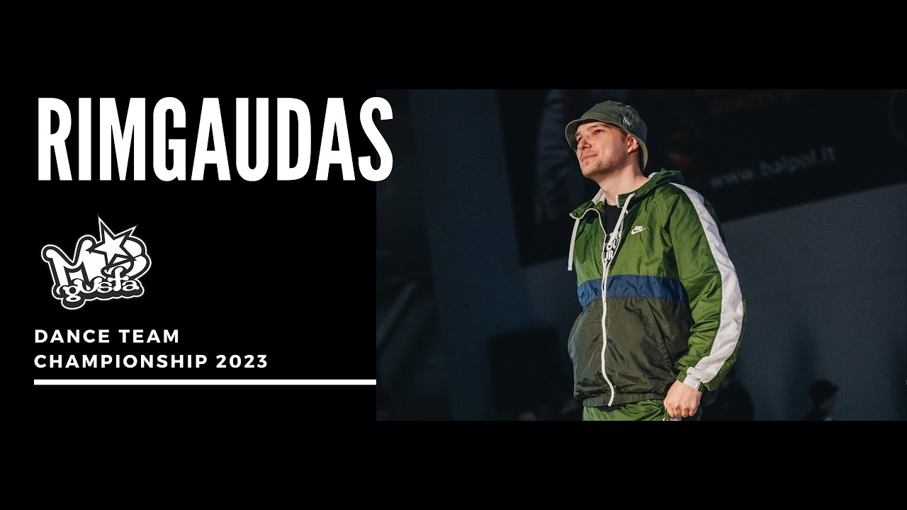 Rimgaudas | Dance Team Championship 2023