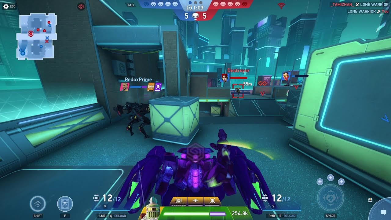 🔴亗Mr.dzo亗 |Mech Arena|@7DSGames