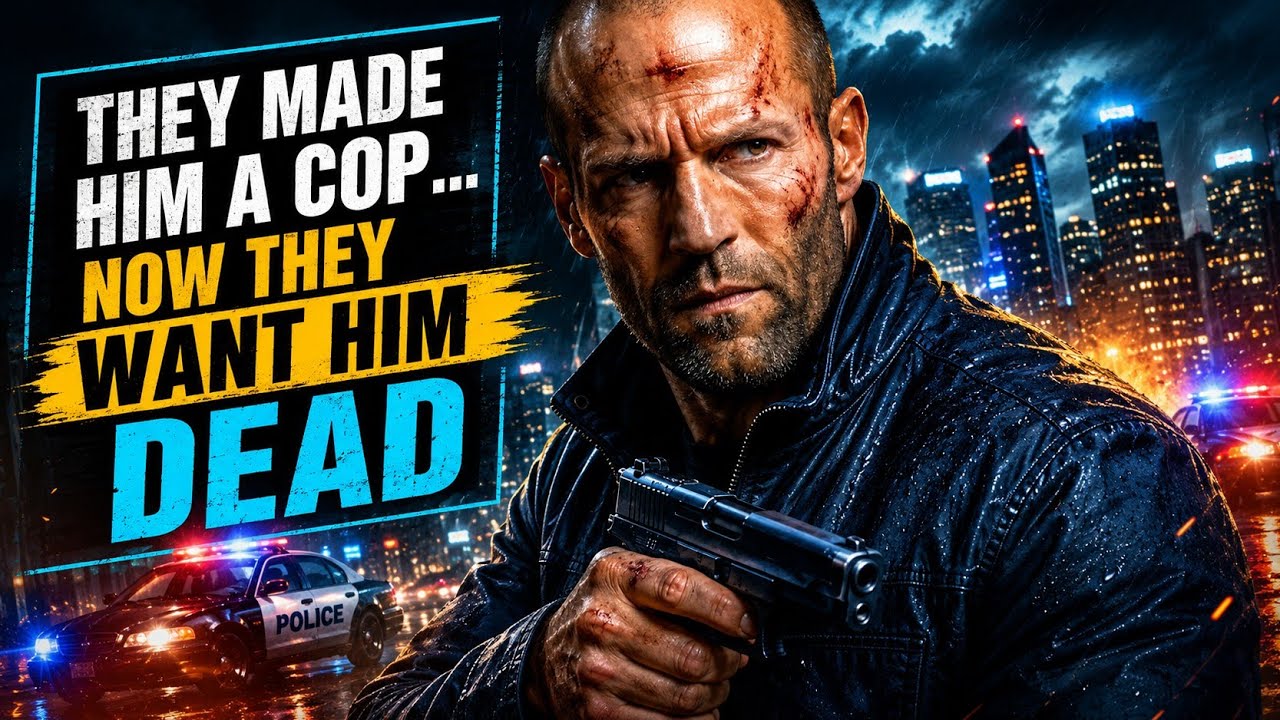 They Hunted the Wrong Cop | Full Action Crime Movie HD