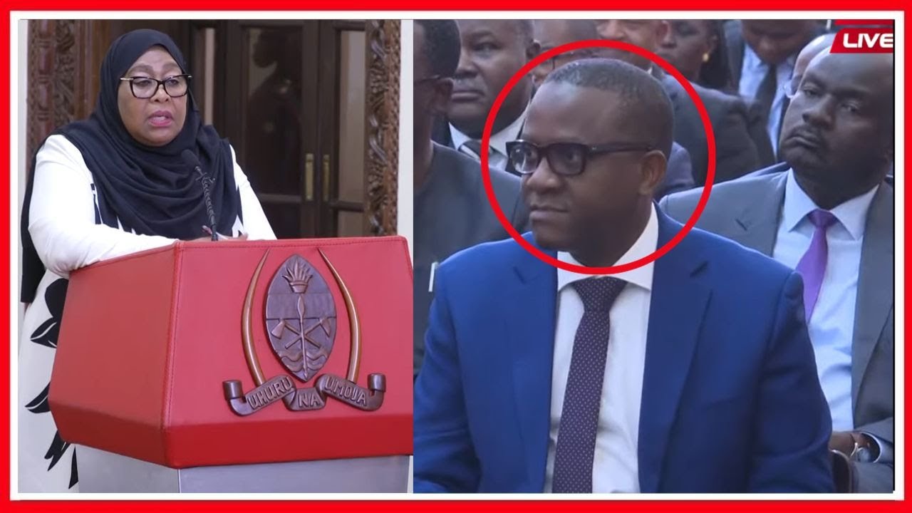 RAIS SAMIA AFICHUA SABABU ya KUMTEUA na KUMTENGUA MAHARAGE CHANDE -