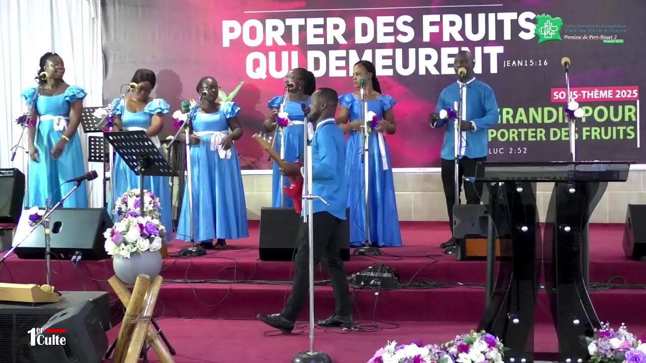 CULTE EN BAOULE_Culte de louange et d'adoration  | Eglise CMA Port-Bouët 2 | 02-03-2025