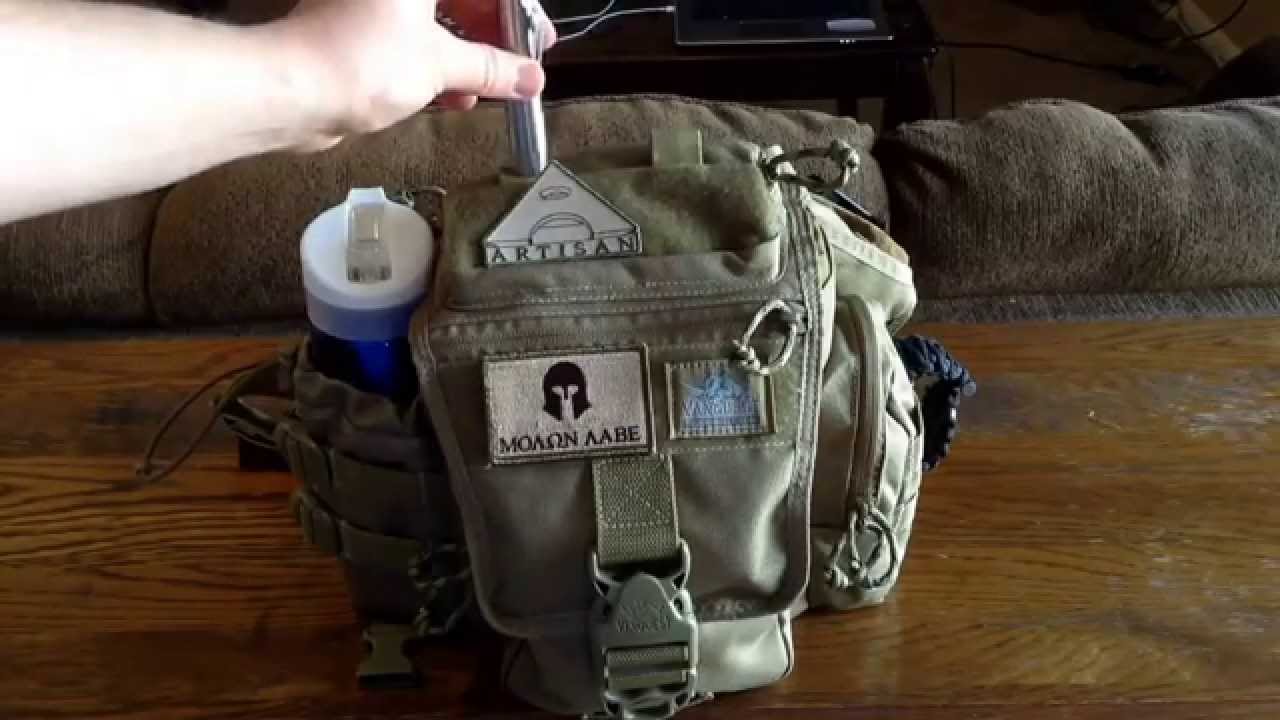 My Everyday Carry - EDC - Get Home - Survival Bag
