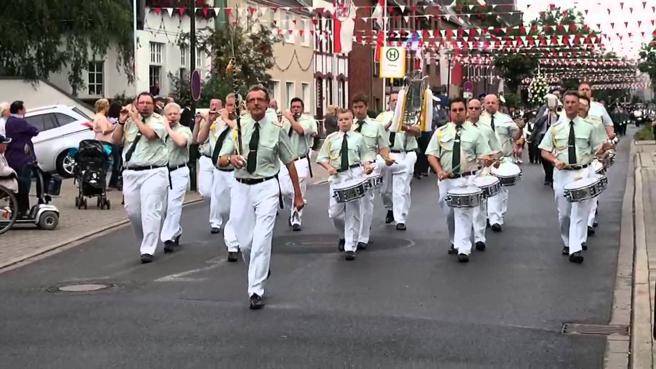 Schützenzug Düsseldorf Flehe Sonntag