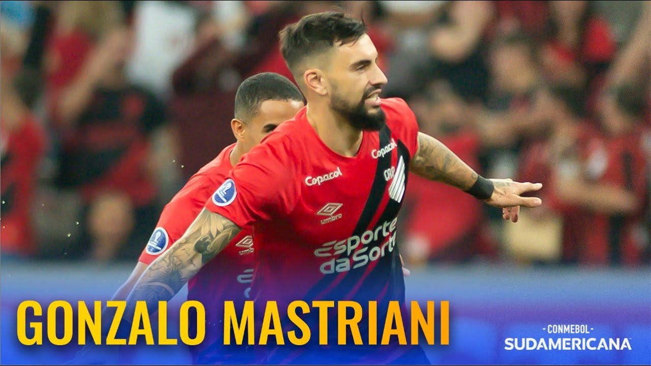 TODOS LOS GOLES DE GONZALO MASTRIANI, DE ATHLETICO PR, EN LA CONMEBOL SUDAMERICANA 2024