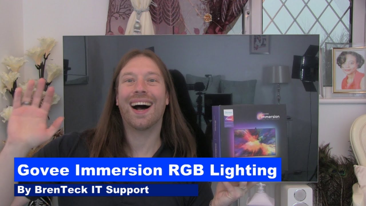 Govee Immersion unboxing, setup and review
