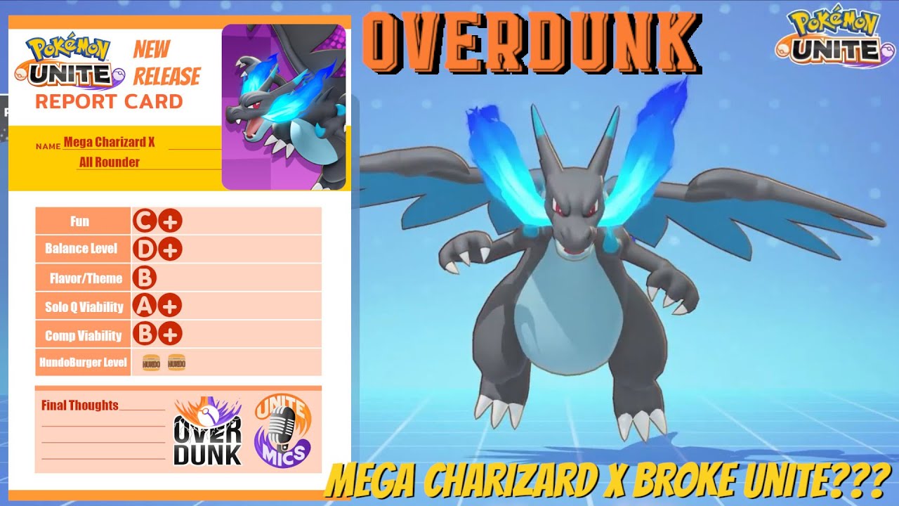 Overdunk Ep. 155 Mega Charizard X Report!