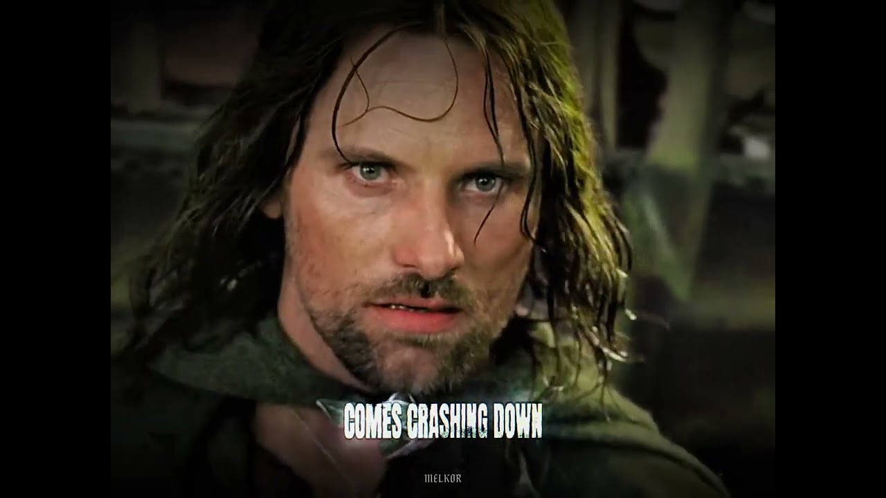 ⚔️ ARAGORN - Lord Of The Rings [ Edit ]