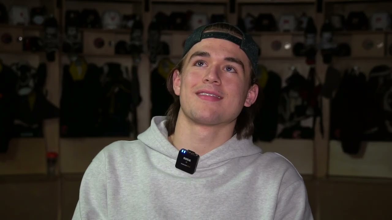 Riley Heidt Receives Special Video from Family & Friends