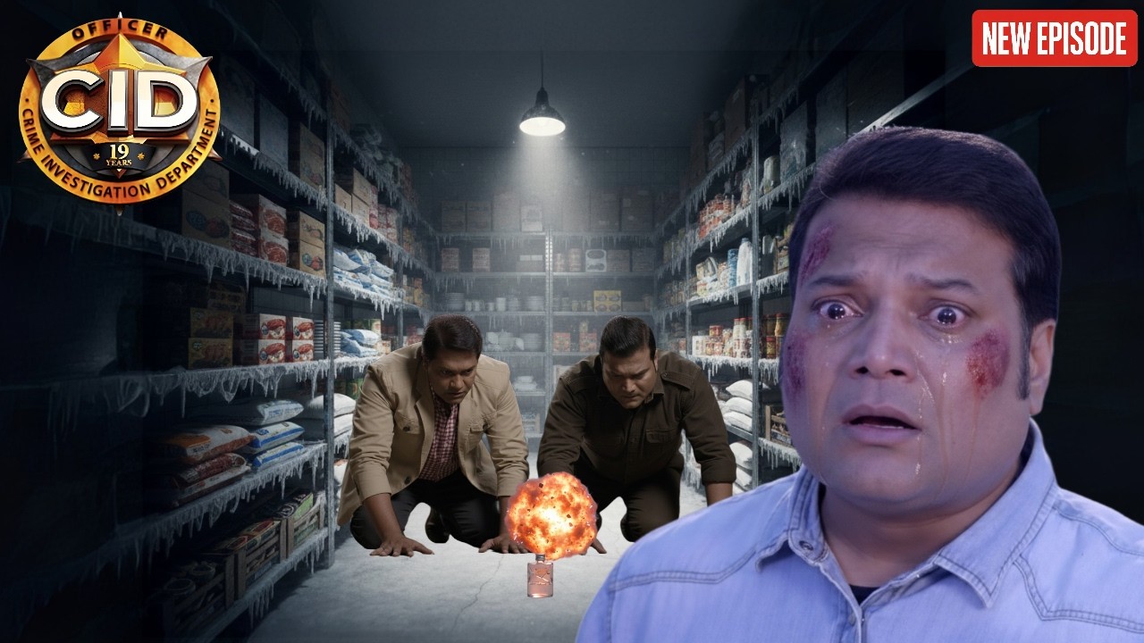 कातिल का सुराग धुन्दते समय हुआ Daya और Abhijeet के साथ हादसा || CID || Latest Episode