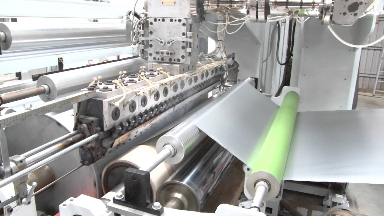 WORLDLY_ WCL-1300 series Co-extrusion Coating Laminating Machine