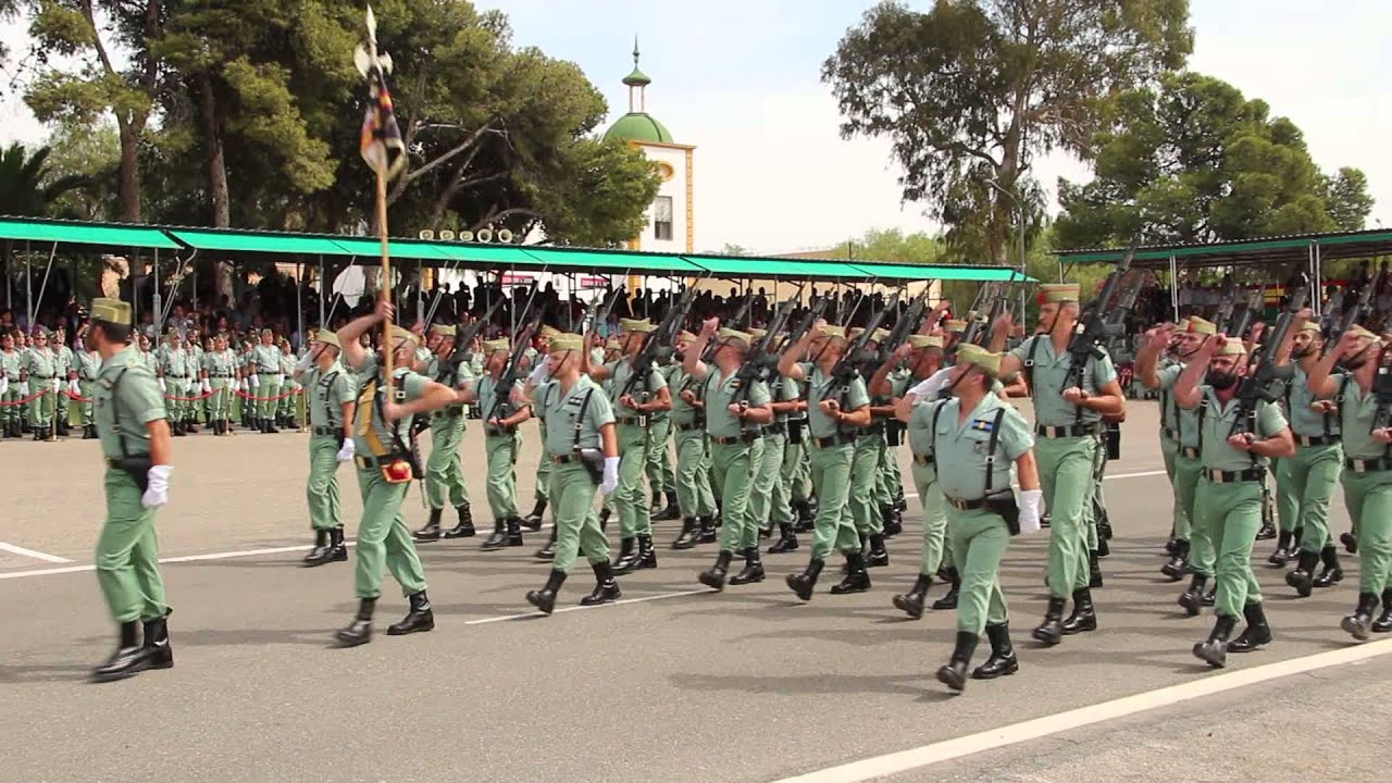 DESFILE de la LEGIÓN 20 septiembre 2014