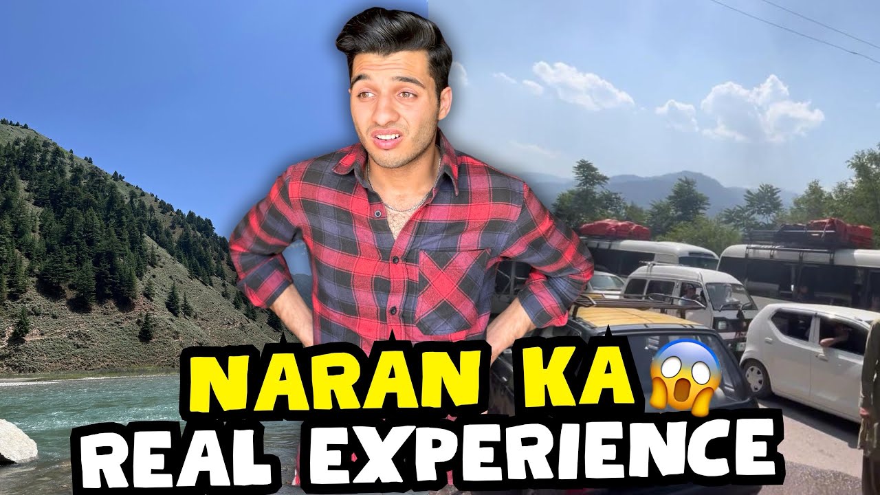 Itna Rush Naran Mein?! 😱 Waqai Worth It Tha Ya Museebat? 🚗🏔️